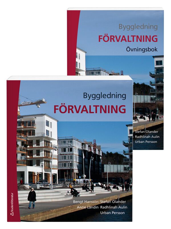 Byggledning : förvaltning (paket) | 1:a upplagan