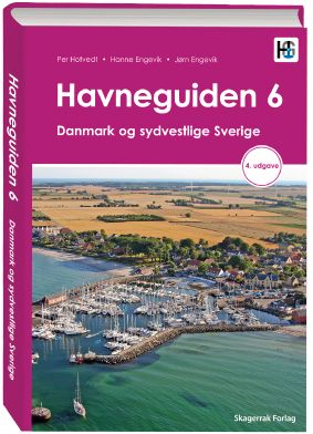 Havneguiden 6 Danmark og sydvestlige Sverige, 4. utgave | 4:e upplagan