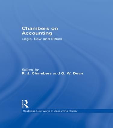 Chambers on Accounting | 1:a upplagan