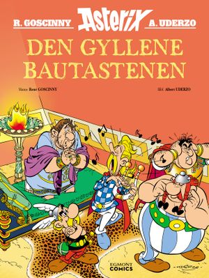 Asterix - Den gyllene bautastenen