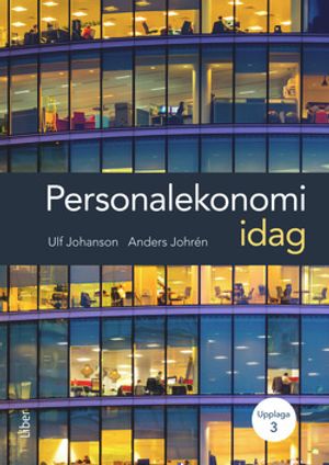 Personalekonomi idag | 3:e upplagan