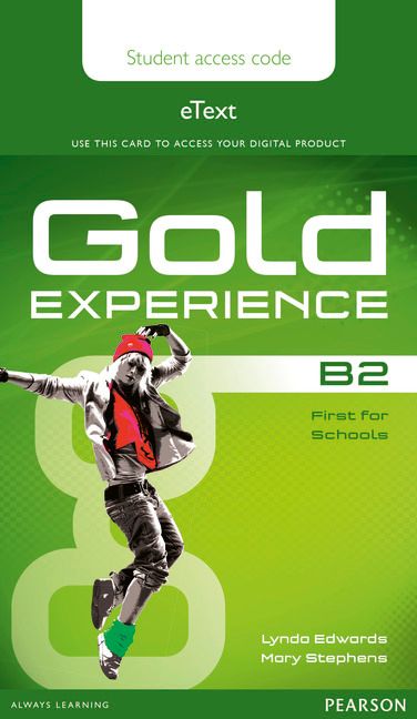 Gold Experience B2 eText Student Access Card | 0:e upplagan