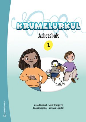 Krumelurkul 1 Arbetsbok Digitalt + Tryckt | 1:a upplagan