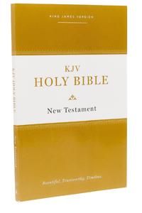 Kjv, holy bible new testament, paperback, comfort print | 0:e upplagan