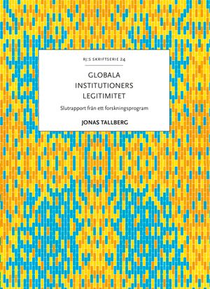 Globala institutioners legitimitet | 1:a upplagan