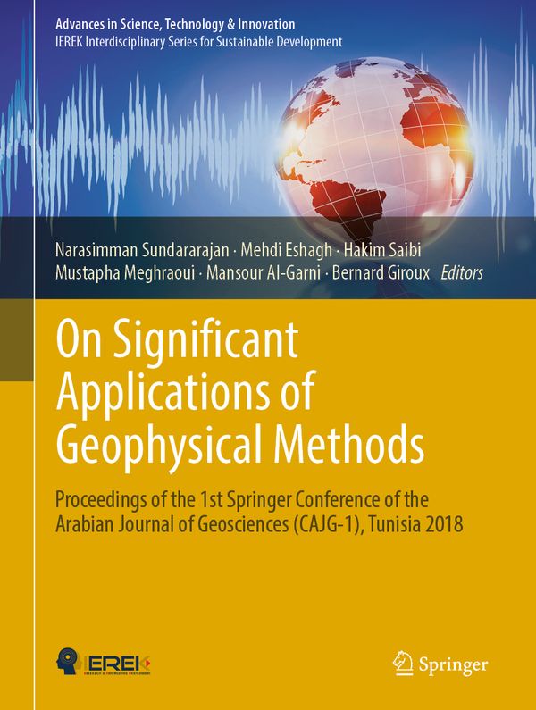 On Significant Applications of Geophysical Methods | 1:a upplagan