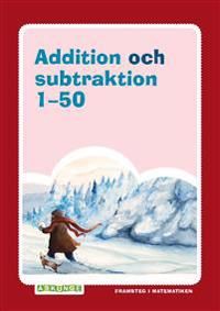 Addition och subtraktion 1-50 | 1:a upplagan