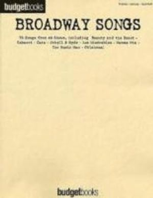 Budget Books Broadway Songs PVG | 1:a upplagan