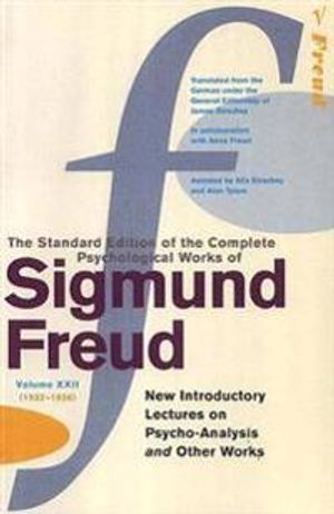 Complete psychological works of sigmund freud, the vol 22