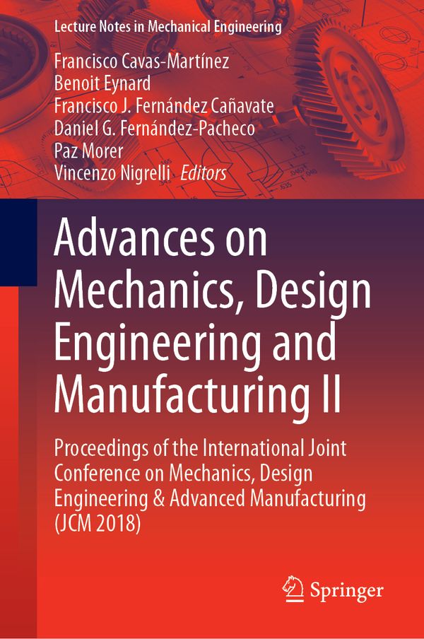 Advances on Mechanics, Design Engineering and Manufacturing II | 1:a upplagan