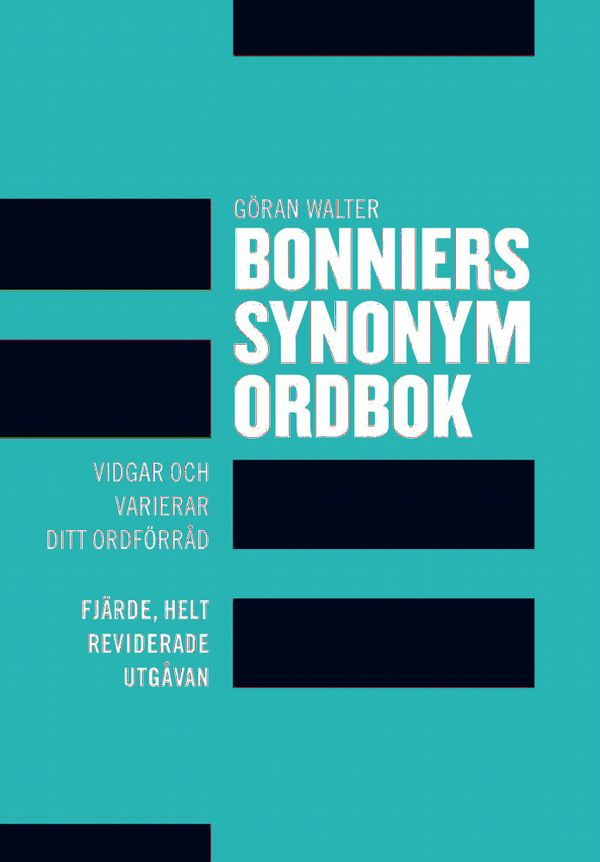 Bonniers synonymordbok | 0:e upplagan