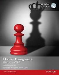 Modern Management: Concepts and Skills with MyManagementLab, Global Edition | 14:e upplagan