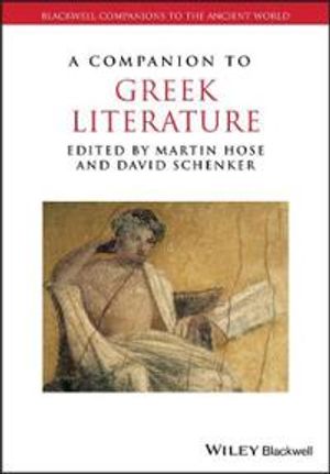 A Companion to Greek Literature