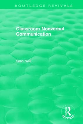 Classroom Nonverbal Communication | 1:a upplagan