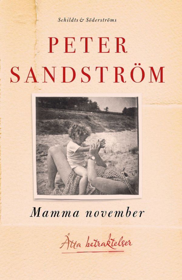 Mamma november : åtta betraktelser | 0:e upplagan
