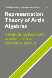 Representation Theory of Artin Algebras | 0:e upplagan