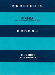 Norstedts finska ordbok : finsk-svensk, svensk-finsk : 108.000 ord och fraser