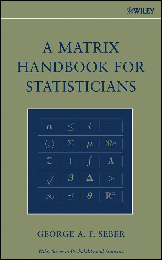 A Matrix Handbook for Statisticians | 1:a upplagan