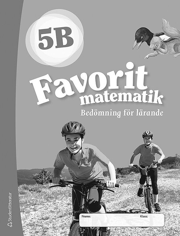 Favorit matematik 5B Bedömning för lärande 10-pack | 2:a upplagan