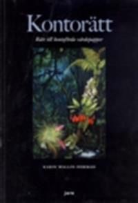 Kontorätt : rätt till kontoförda värdepapper | 1:a upplagan