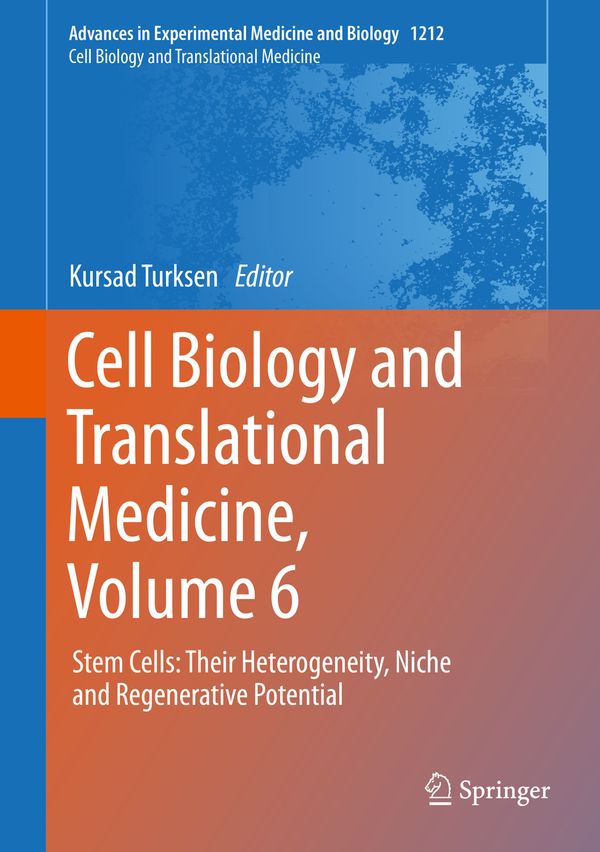 Cell Biology and Translational Medicine, Volume 6 | 1:a upplagan
