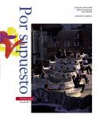 Por supuesto 1 - Textbok | 1:a upplagan