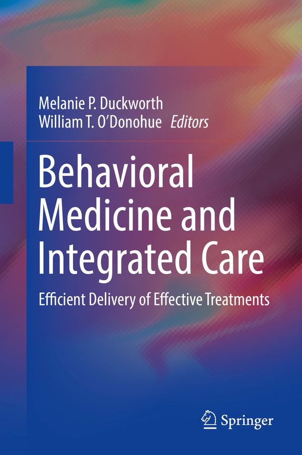 Behavioral Medicine and Integrated Care | 1:a upplagan