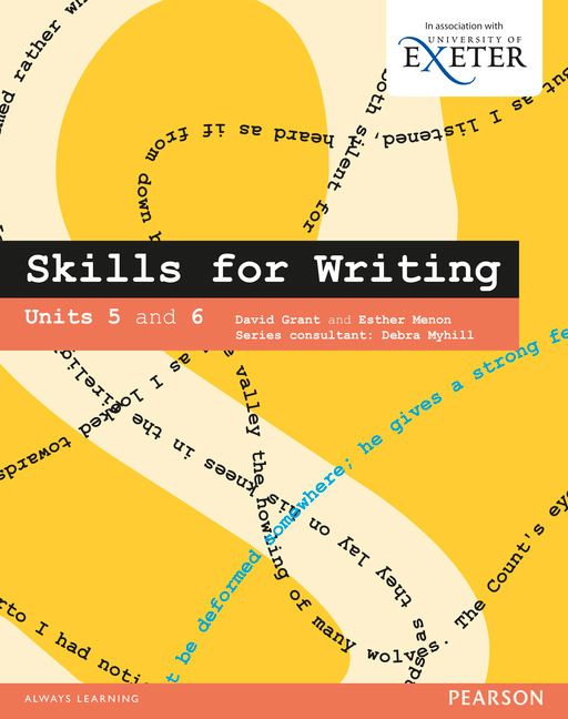 Skills for Writing Student Book Units 5-6 | 0:e upplagan