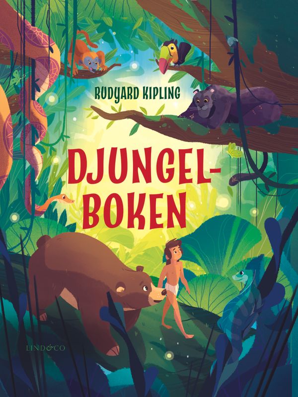 Djungelboken | 1:a upplagan