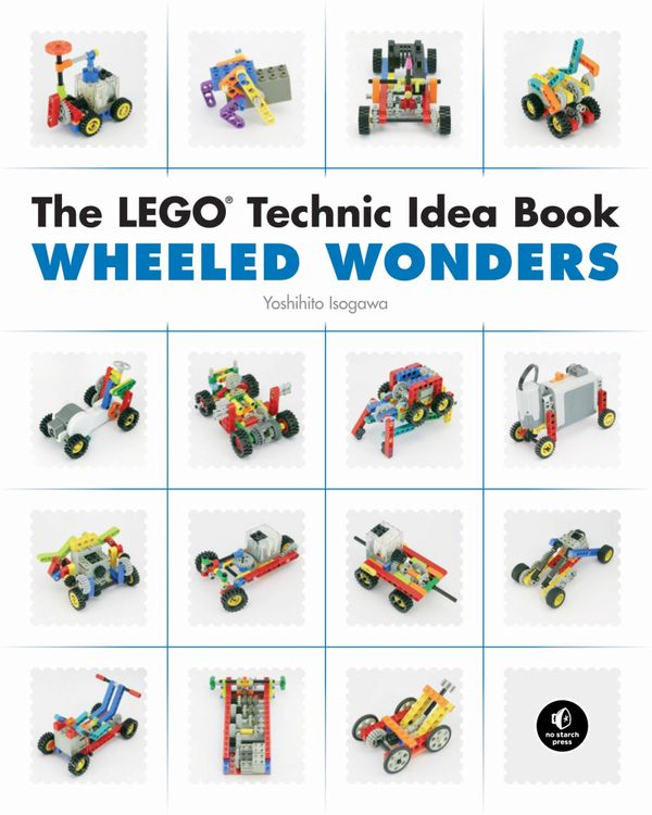 The LEGO Technic Idea Book: Wheeled Wonders | 0:e upplagan