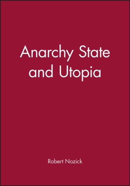 Anarchy, State and Utopia | 0:e upplagan