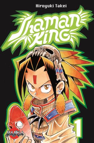 Shaman King 01 : en shaman i Tokyo