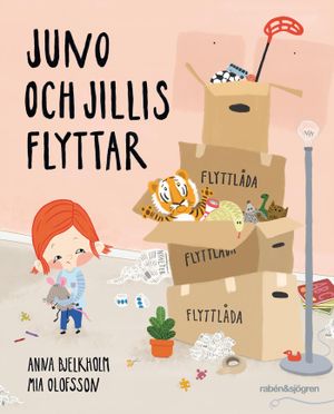 Juno och Jillis flyttar | 1:a upplagan