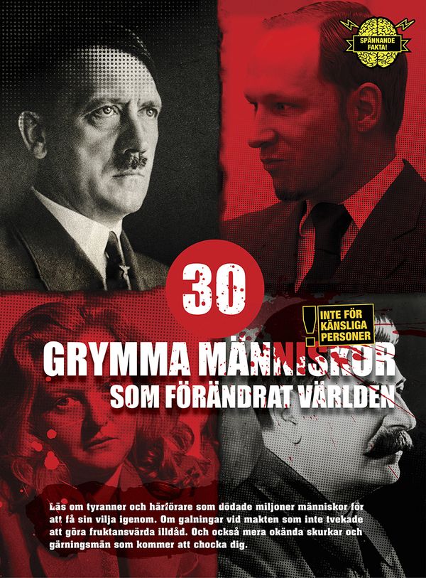 30 grymma människor som förändrat världen | 1:a upplagan