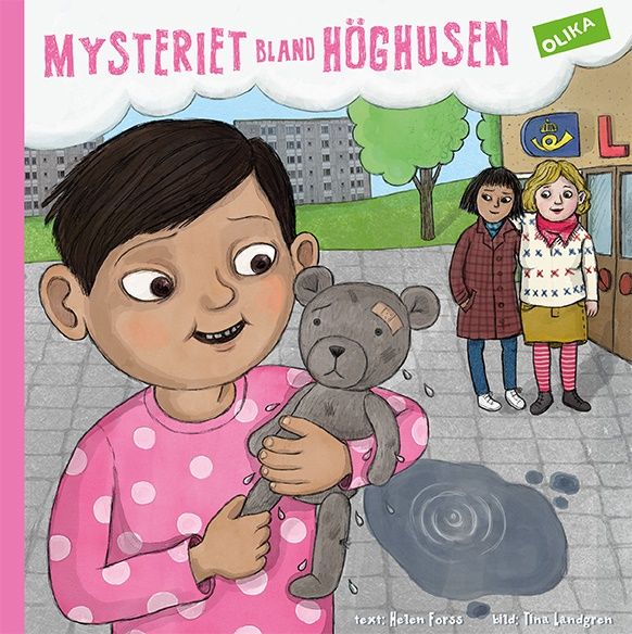 Mysteriet bland höghusen | 1:a upplagan
