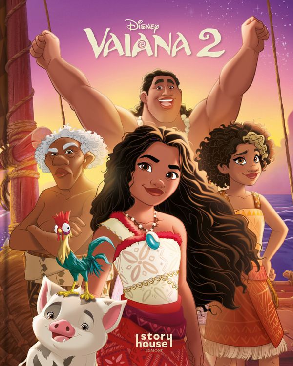 Vaiana 2 - filmbok | 0:e upplagan