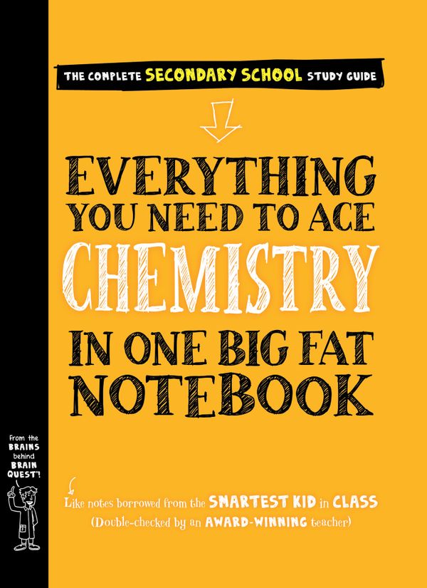Everything You Need to Ace Chemistry in One Big Fat Notebook | 0:e upplagan