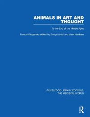 Animals in Art and Thought | 1:a upplagan