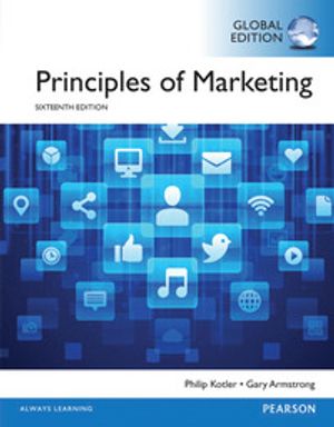 Principles of Marketing | 16:e upplagan