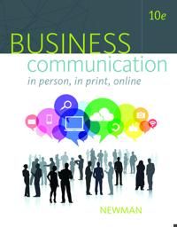 Business Communication | 10:e upplagan