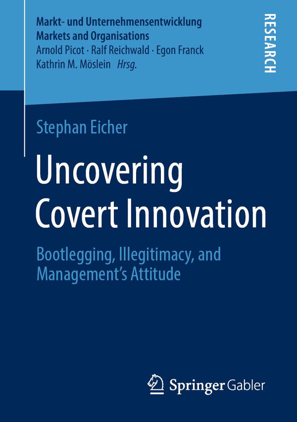 Uncovering Covert Innovation | 1:a upplagan