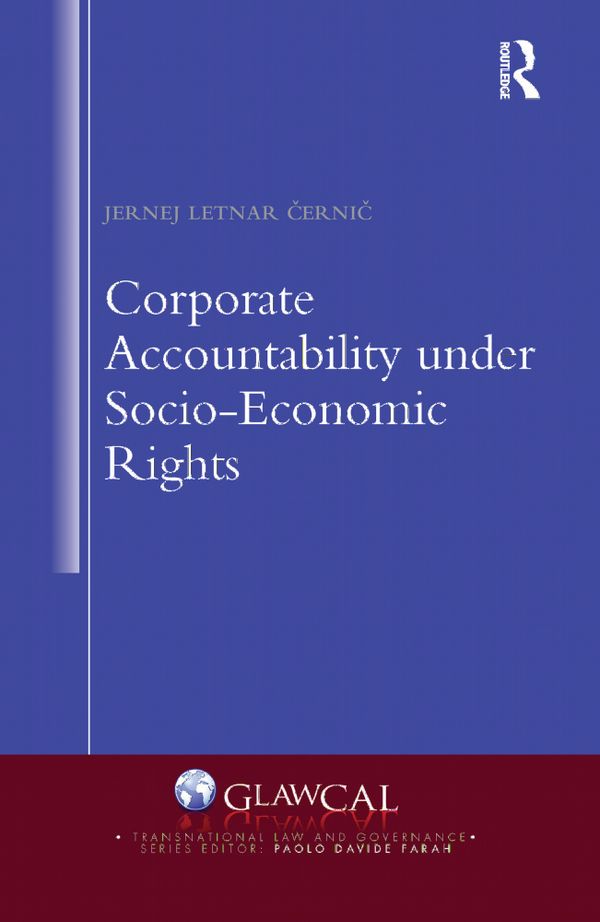 Corporate Accountability under Socio-Economic Rights | 1:a upplagan