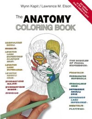 Anatomy coloring book