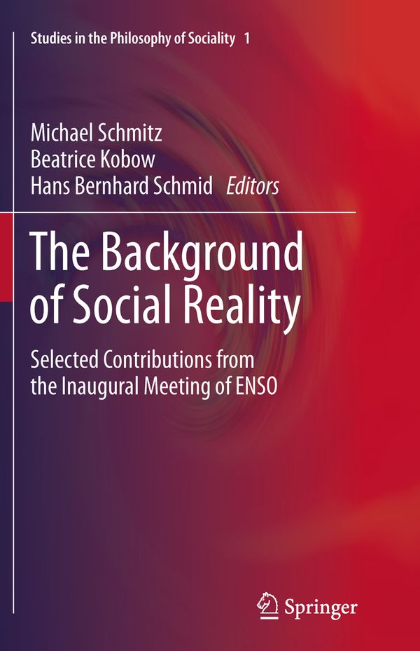 The Background of Social Reality | 1:a upplagan