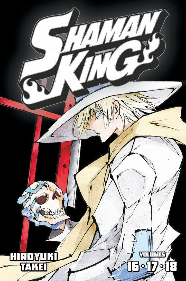 SHAMAN KING Omnibus 6 (Vol. 16-18) | 0:e upplagan