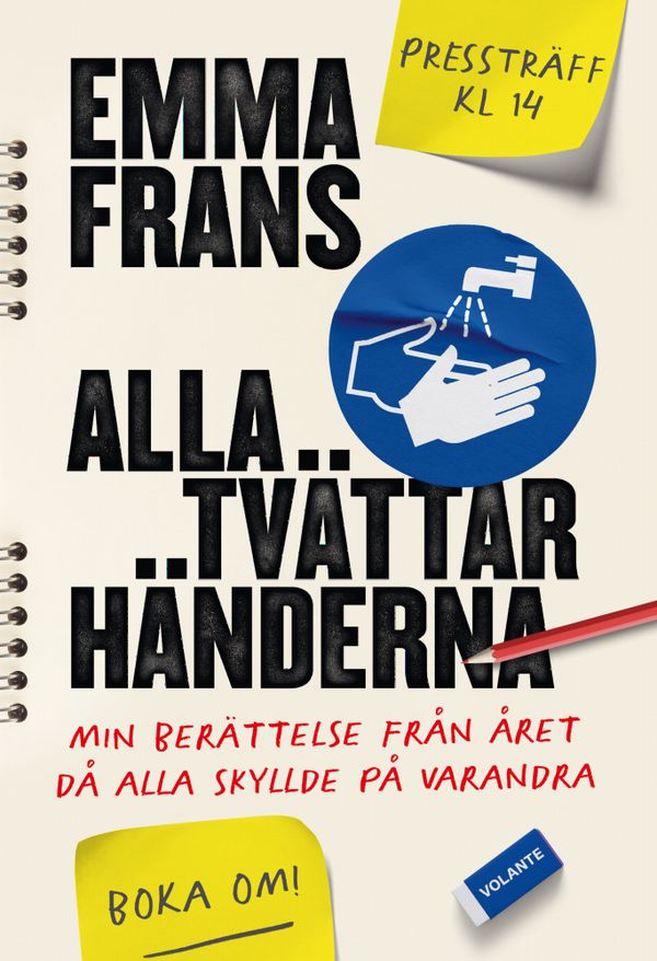 Alla tvättar händerna | 1:a upplagan