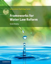 Frameworks for Water Law Reform | 0:e upplagan
