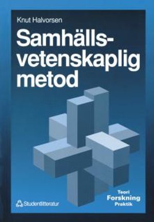 Samhällsvetenskaplig metod | 1:a upplagan