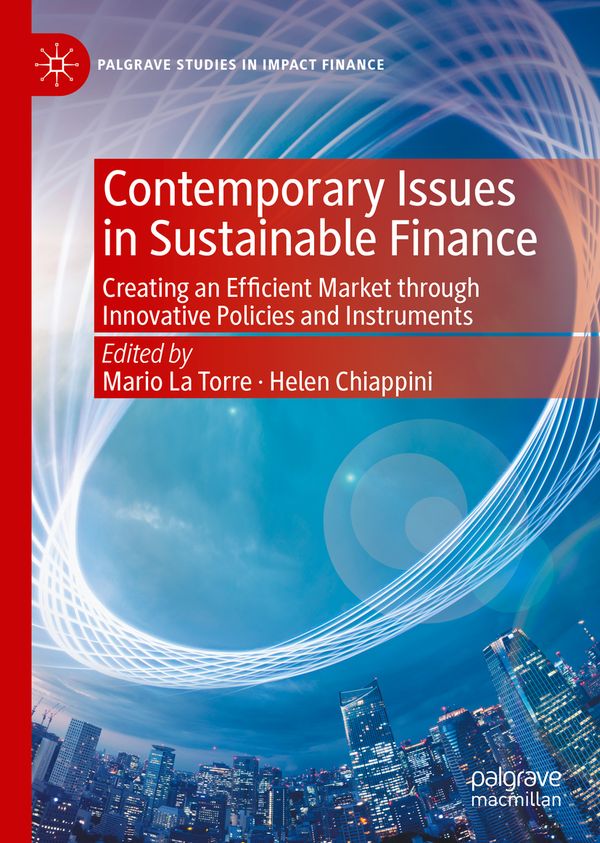 Contemporary Issues in Sustainable Finance | 1:a upplagan