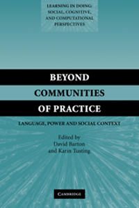 Beyond Communities of Practice | 0:e upplagan